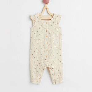 H&M Cotton Bodysuit Baby Floral
